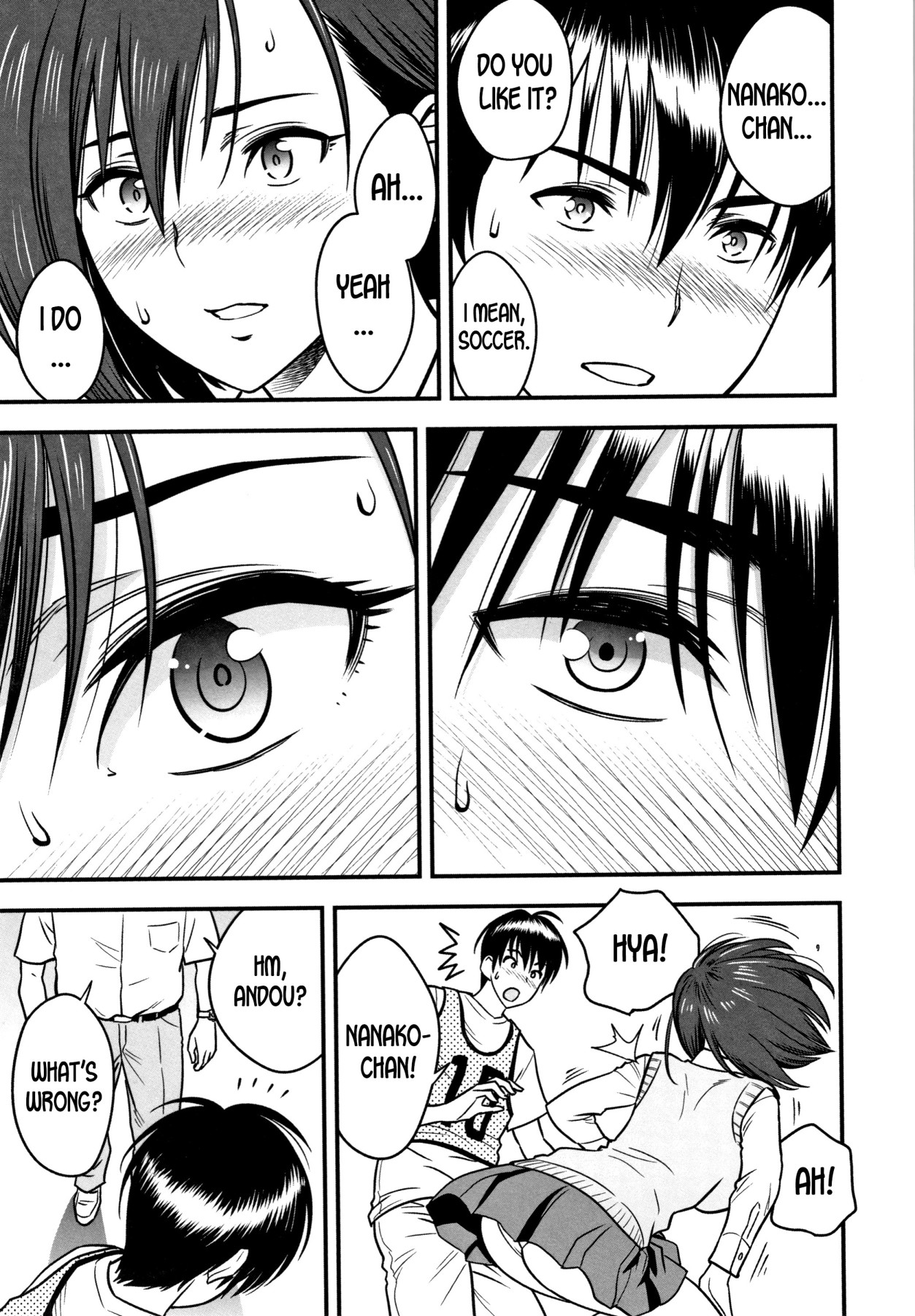 Hentai Manga Comic-Dankon Sousai-Read-139